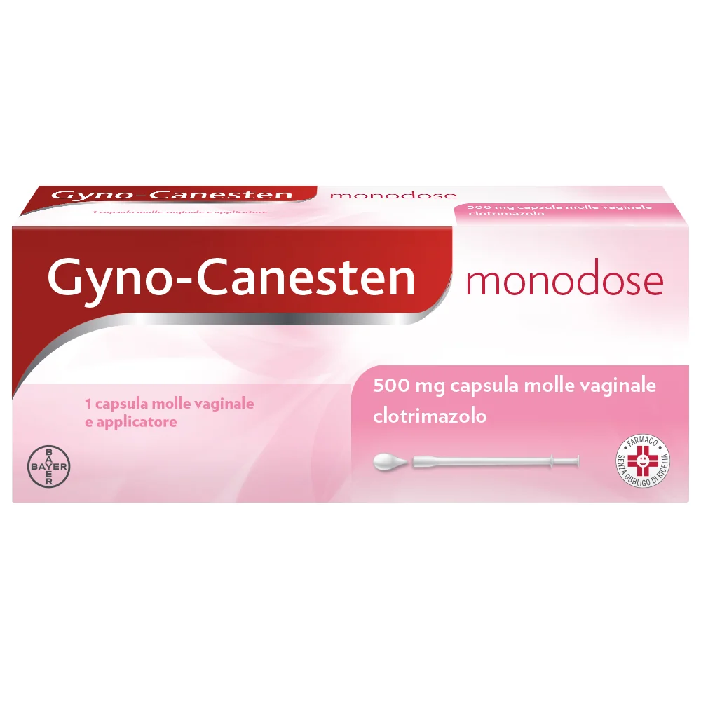 GYNO-CANESTEN MONODOSE 1 CAPSULA