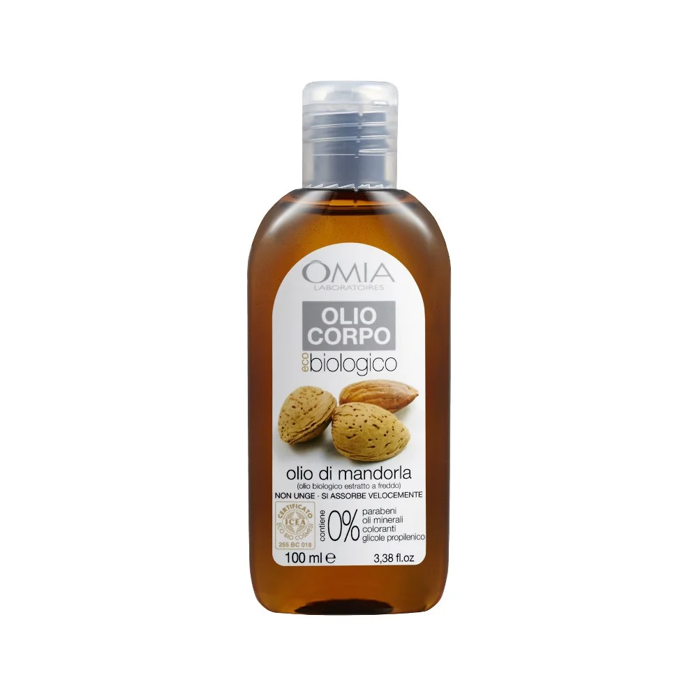 OMIA ECOBIO OLIO CORPO MANDORLA 100 ML