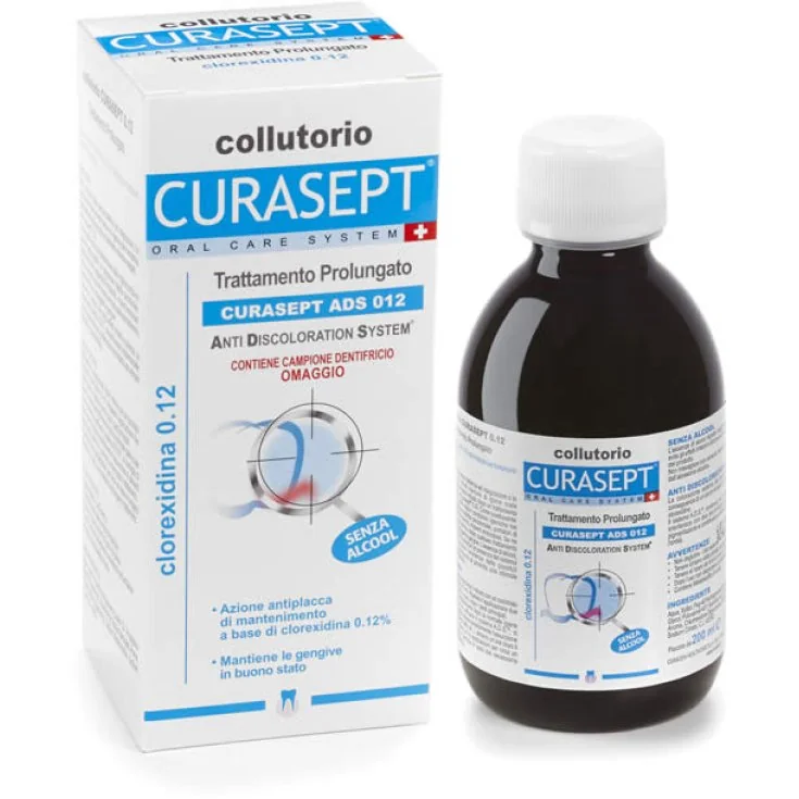 CURASEPT ADS COLLUTORIO 0,12 TRATTAMENTO PROLUNGATO 500 ML