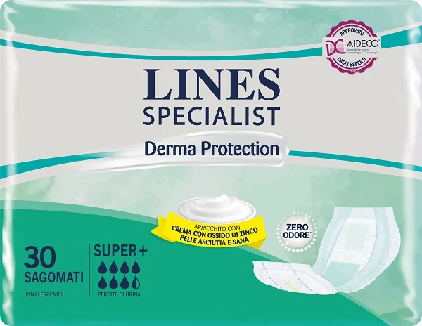 LINES SPEC DERMA SAGOMATO SUPER+ x30