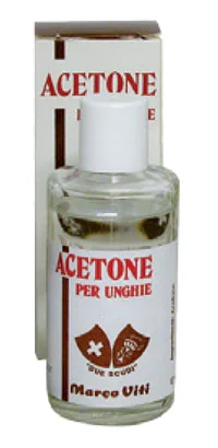 MARCO VITI ACETONE PER UNGHIE DUE SCUDI 50 ML