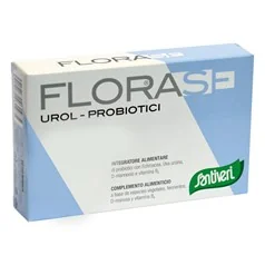 SANTIVERI FLORASE UROL INTEGRATORE PROBIOTICO 40 CAPSULE