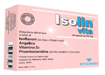 ISOLIN VITA INTEGRATORE 30 CAPSULE