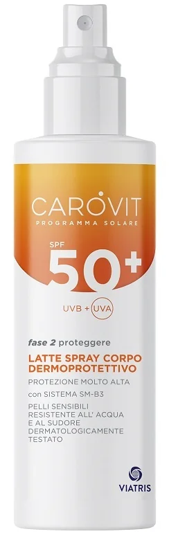 CAROVIT SOLARE LATTE CORPO 50+