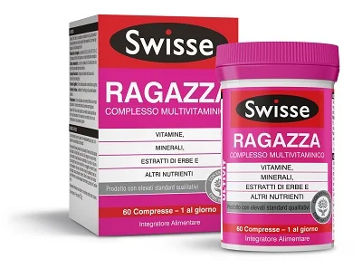 SWISSE RAGAZZA INTEGRATORE MULTIVITAMINICO 60 COMPRESSE