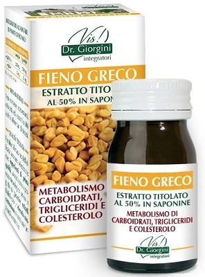 DR. GIORGINI FIENO GRECO ESTRATTO TITOLATO INTEGRATORE BENESSERE FISICO 60 PASTIGLIE