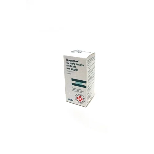 NIOGERMOX SMALTO CICLOPIROX 3,3 ML