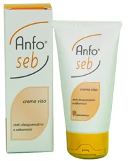 ANFO SEB CREMA VISO EMOLLIENTE 40 ML