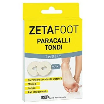 ZETAFOOT PARACALLO GRANDE TONDO LATTICE 8 PEZZI