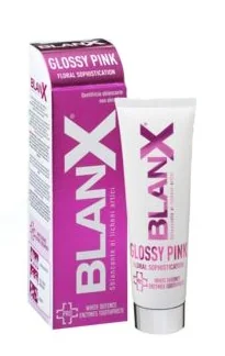 BLANX GLOSSY PINK DENTIF 75ML