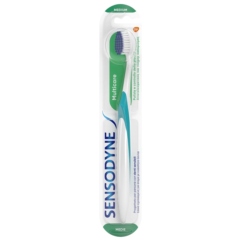 SENSODYNE MULTICARE SPAZZOLINO MEDIO DENTI SENSIBILI