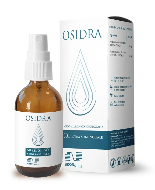 OSIDRA SPRAY SUBLINGUALE 50 ML