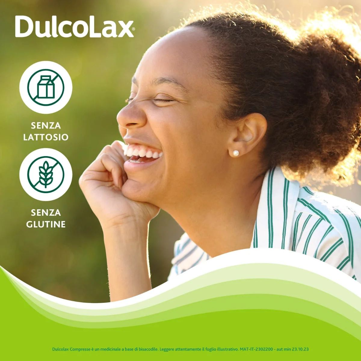 Dulcolax 5 mg Bisacodile 20 Compresse rivestite Stitichezza