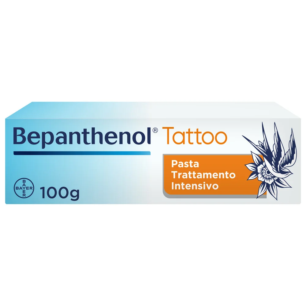 BEPANTHENOL TATTOO PASTA TRATTAMENTO INTENSIVO 100G