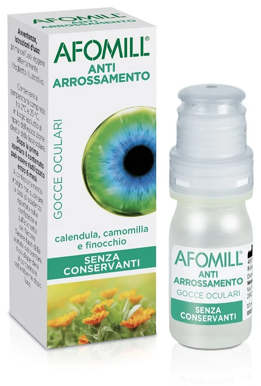 AFOMILL ANTIARROSSAMENTO GOCCE OCULARI 10 ML