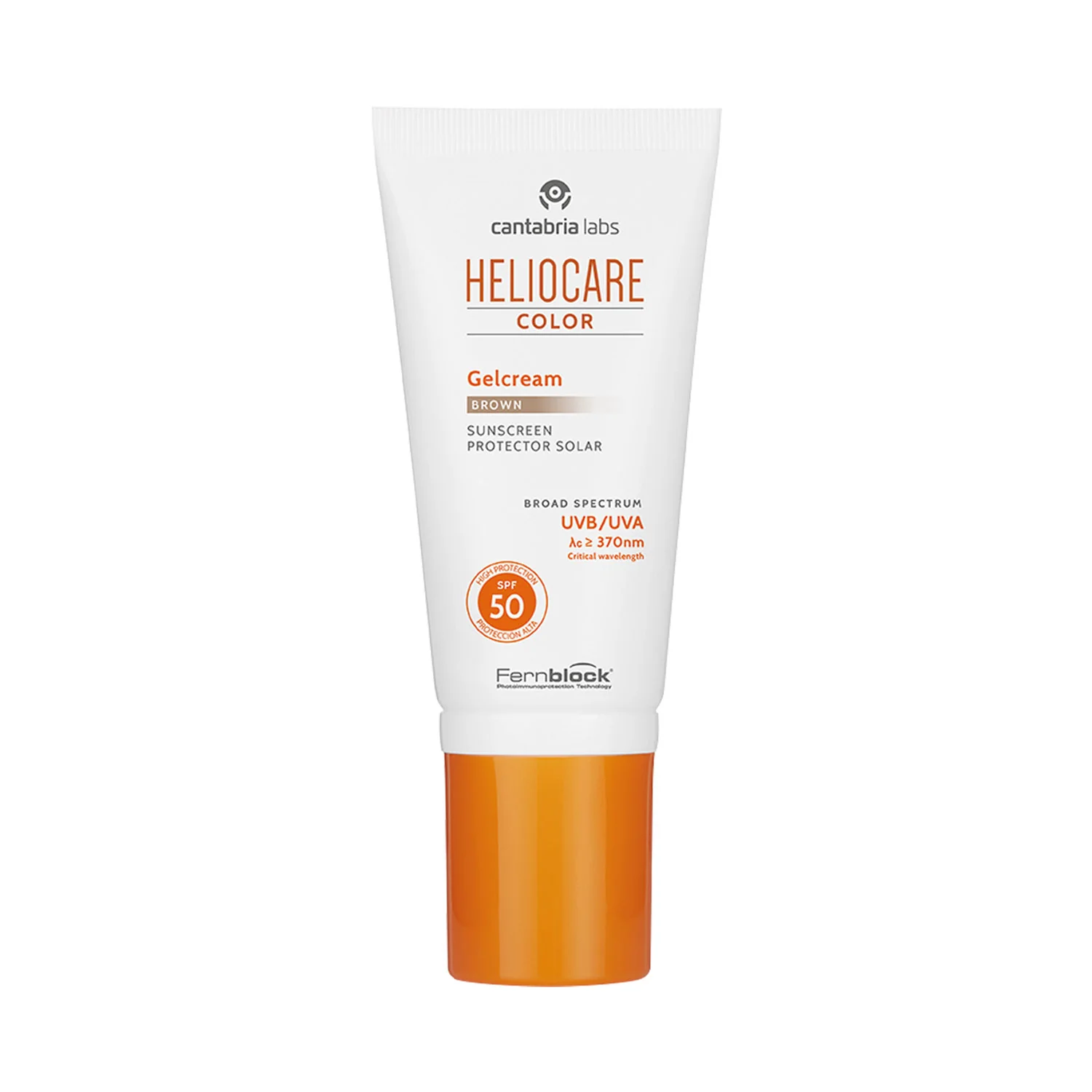 HELIOCARE COLOR GELCREAM SPF 50 BROWN CREMA SOLARE COLORATA 50 ML