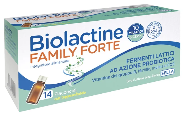 BIOLACTINE FAMILY FORTE 10 MLD