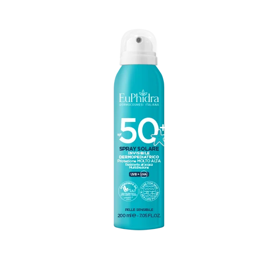 EUPHIDRA KA SPRAY INVISIBILE BAMBINI 50+