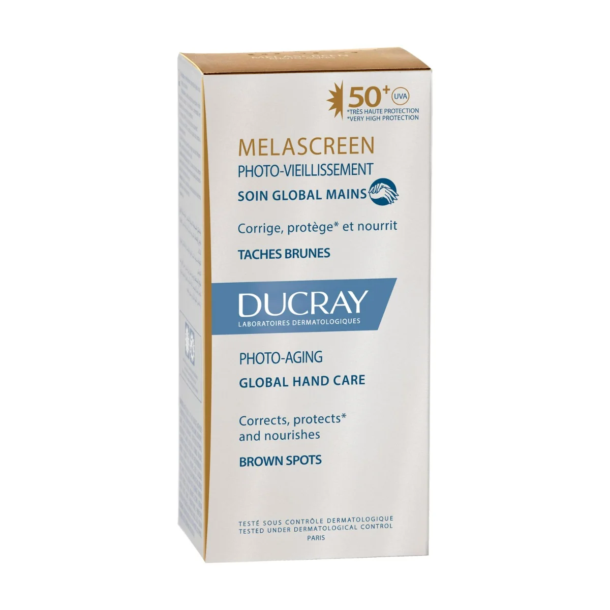 DUCRAY MELASCREEN CREMA MANI ANTIMACCHIE SPF 50+ 50 ML