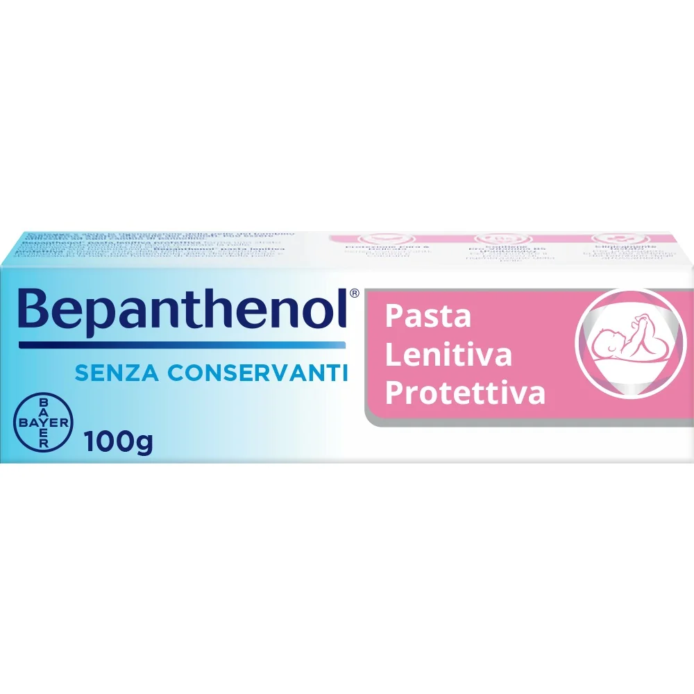 BEPANTHENOL PASTA LENITIVA PROTETTIVA 100G