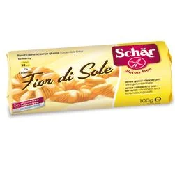 SCHAR FIOR DI SOLE BISCOTTI ROTONDI ALLA VANIGLIA SENZA GLUTINE 100 G