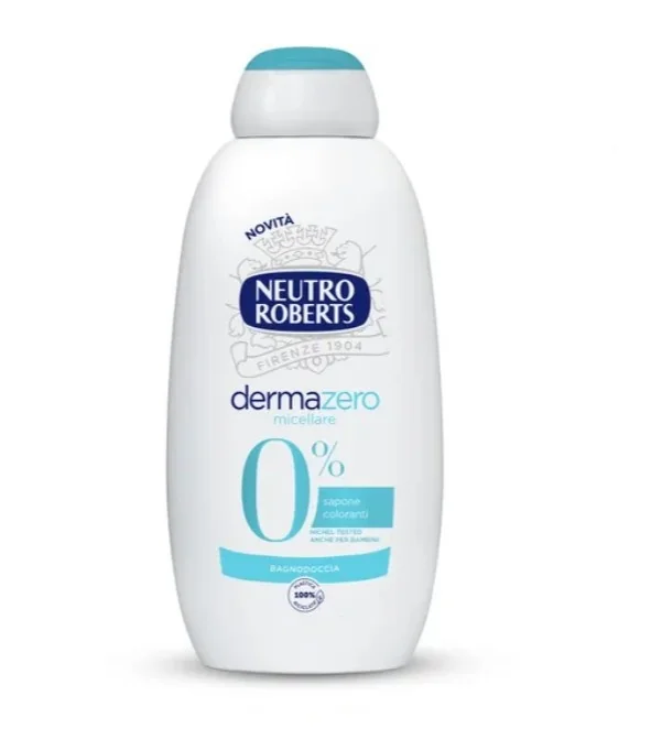 NEUTRO ROBERTS BAGNOSCHIUMA DERMAZERO MICELLARE 600 ML