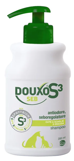 DOUXO S3 SEB SHAMPOO 200 ML