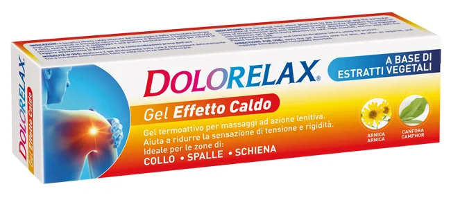 DOLORELAX GEL CALDO MS FREE