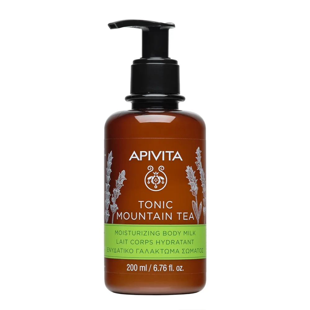 APIVITA TONIC MOUNTAIN TEA BODY MILK 200 ML