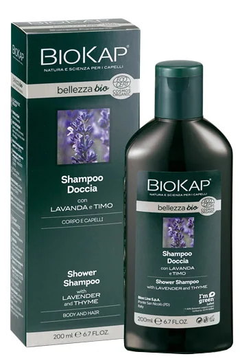 BIOKAP B BIO SHAMPOO DOCC200ML