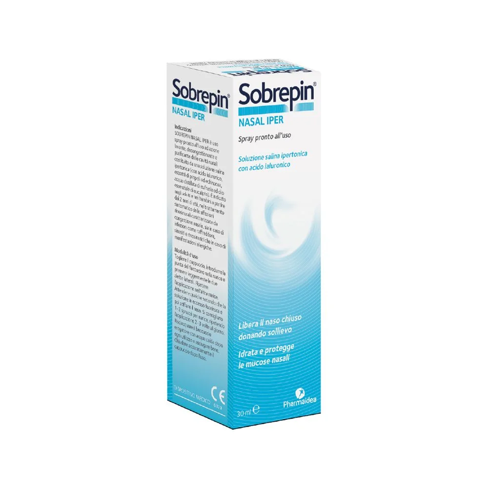 SOBREPIN NASAL IPER SOLUZIONE IPERTONICA SPRAY 30 ML