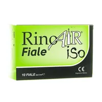 RinoAir Iso Fiale Igiene Nasale 10 Fiale