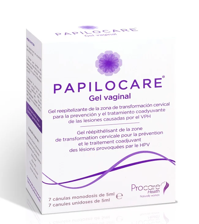 PAPILOCARE GEL VAG 7CAN 5ML