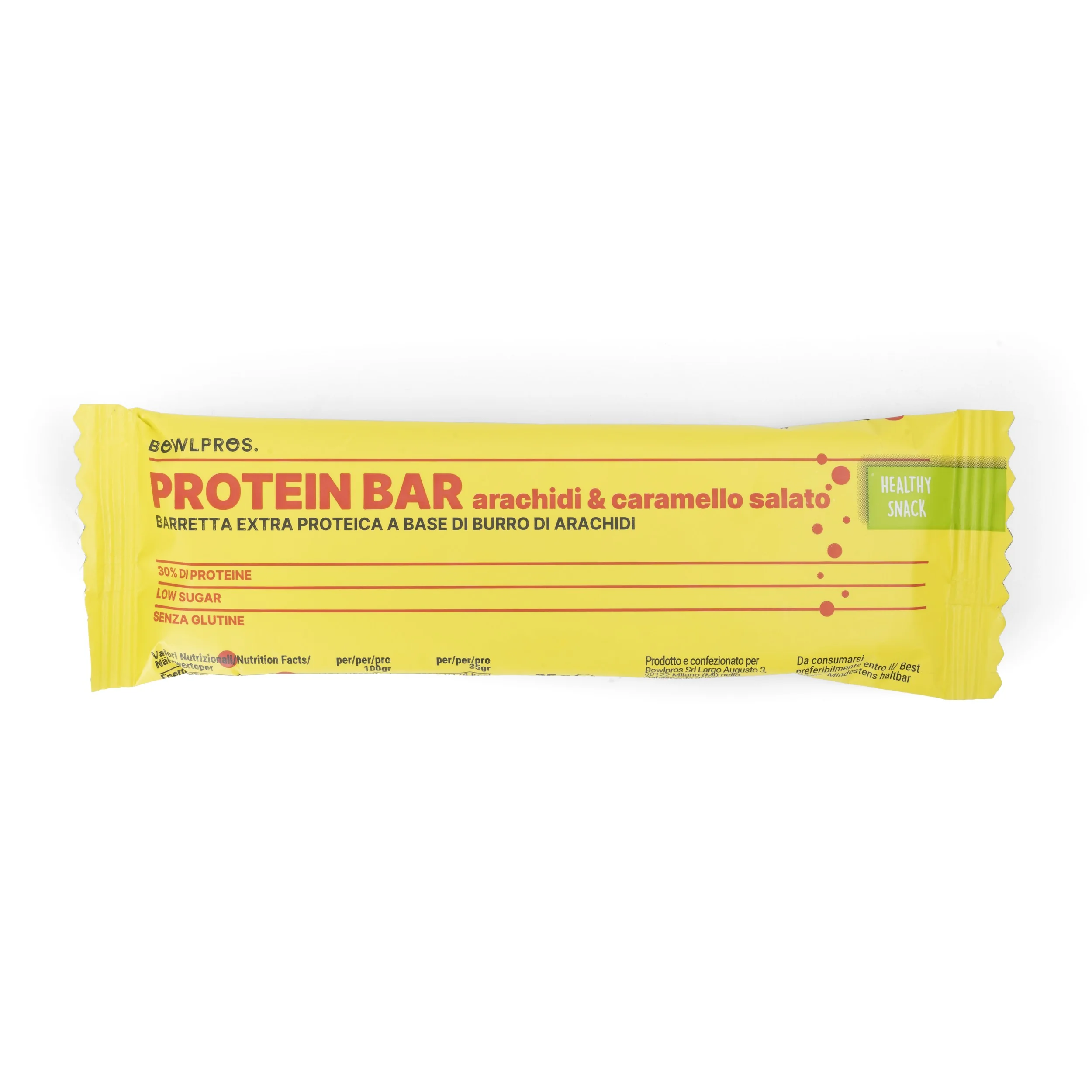 PROTEIN BAR ARACH&CARAM SAL35G