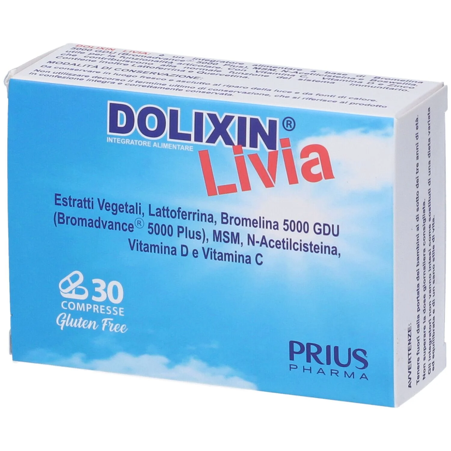 DOLIXIN LIVIA 3CPR