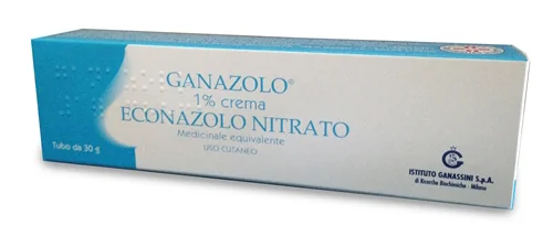 GANAZOLO CREMA 30 G 1%