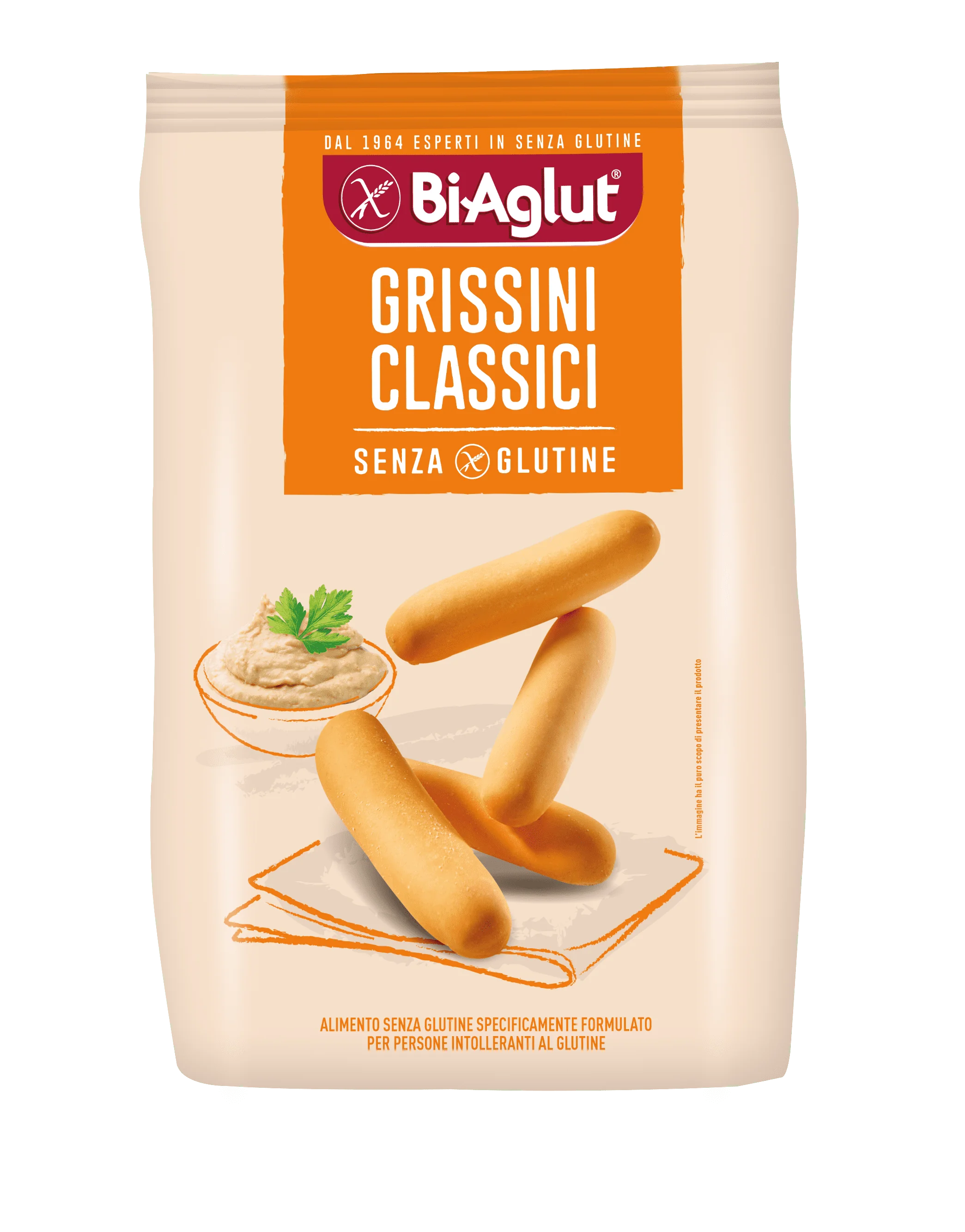 BIAGLUT GRISSINI SESAMO 150G