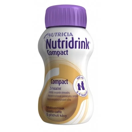 NUTRIDRINK COMPACT CAF 4X125ML