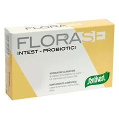 FLORASE INTEST INTEGRATORE BENESSERE INTESTINALE 40 CAPSULE