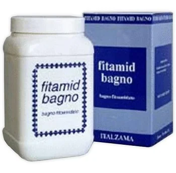 FITAMID BAGNO POLVERE BAMBINI E NEONATI 300 G