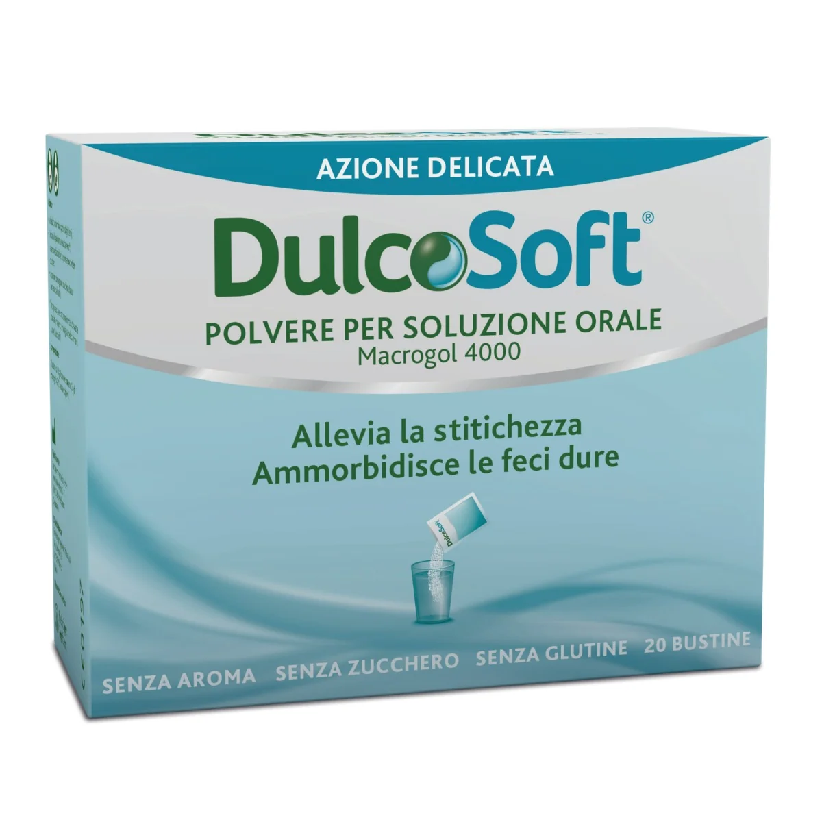 DULCOSOFT 20 BUSTINE