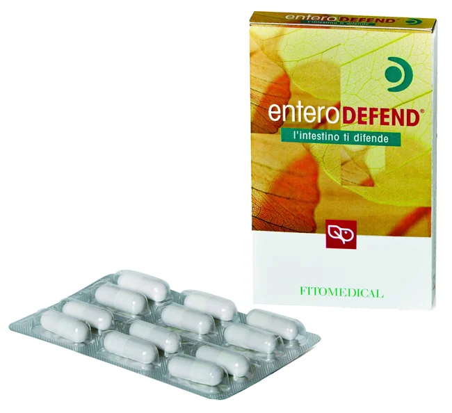 ENTERODEFEND 12 CAPSULE