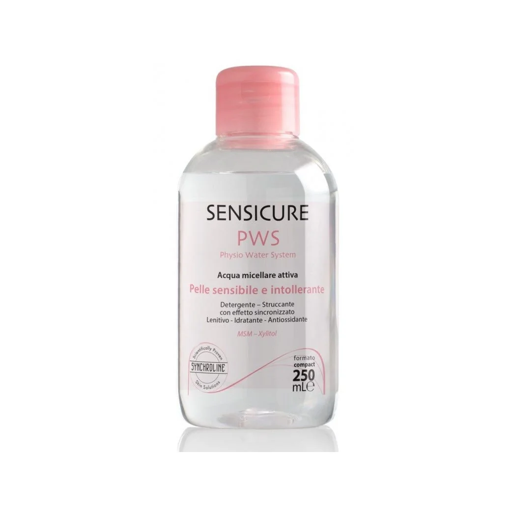 SENSICURE PWS ACQUA MICELLARE PELLE SENSIBILE E INTOLLERANTE 250 ML