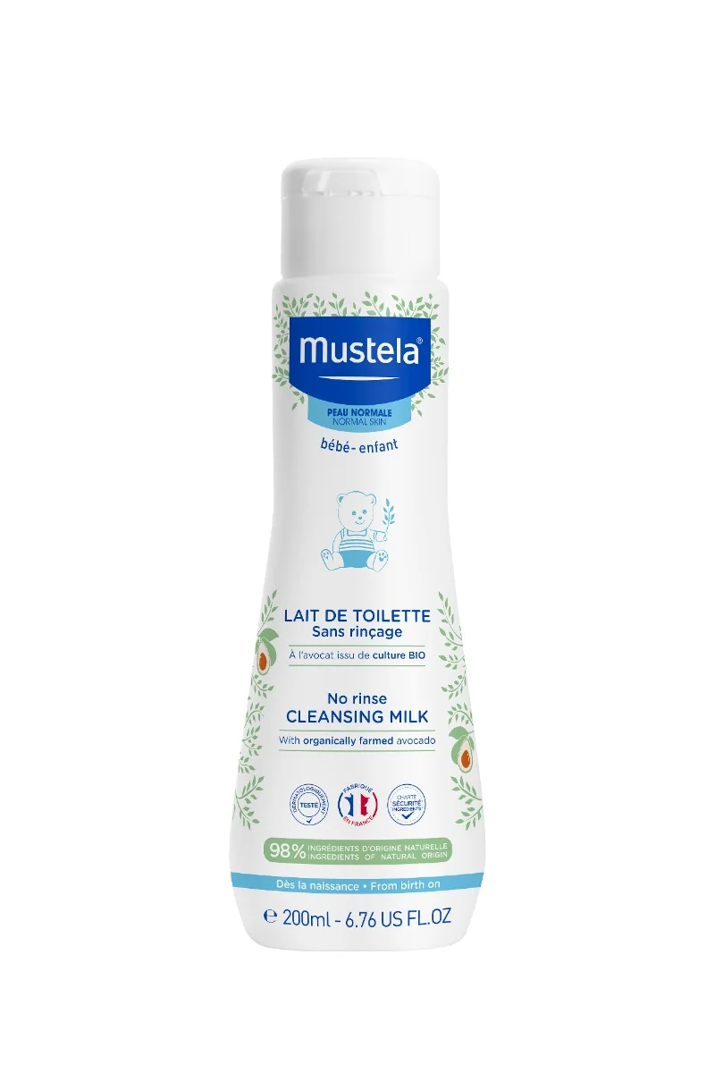 MUSTELA LATTE DI TOILETTE 200 ML