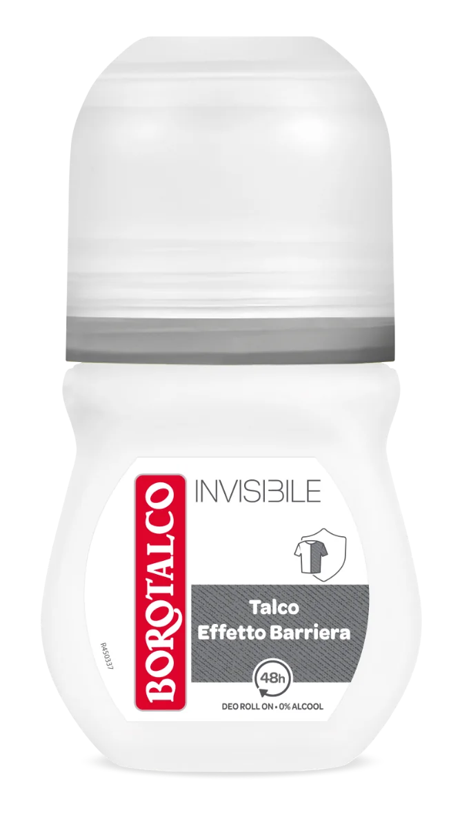 BOROTALCO DEO ROLL INVISIBILE GRIGIO 50 ML