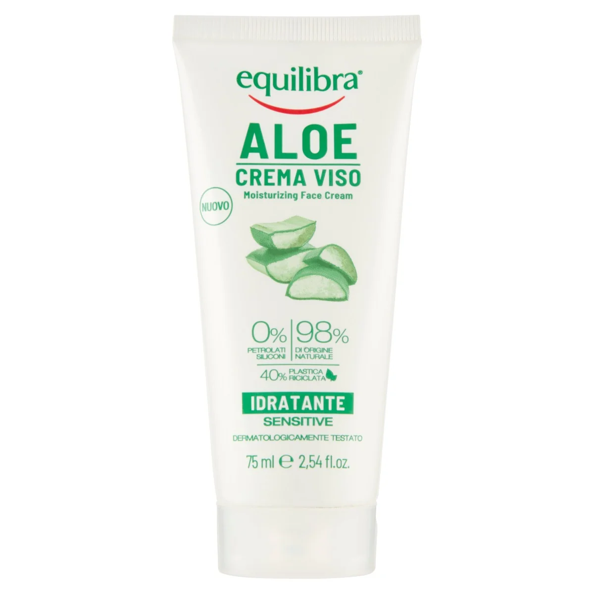 EQUILIBRA ALOE CREMA VISO 75 ML