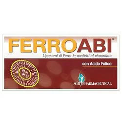 FERROABI INTEGRATORE FERRO E VITAMINE 20 CONFETTI MASTICABILI