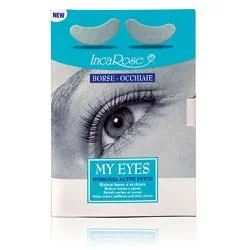 INCAROSE MY EYES IDROGEL PATCH TRATTAMENTO ANTIBORSE E ANTIOCCHIAIE 2 PEZZI