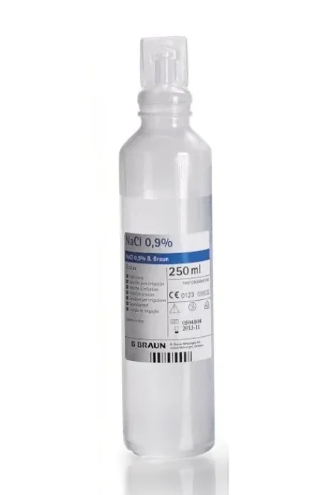 SOLUZIONE FISIOLOGICA 250 ML