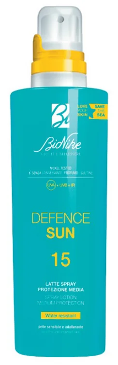 BIONIKE DEFENCE SUN LATTE SPRAY SPF 15 200 ML